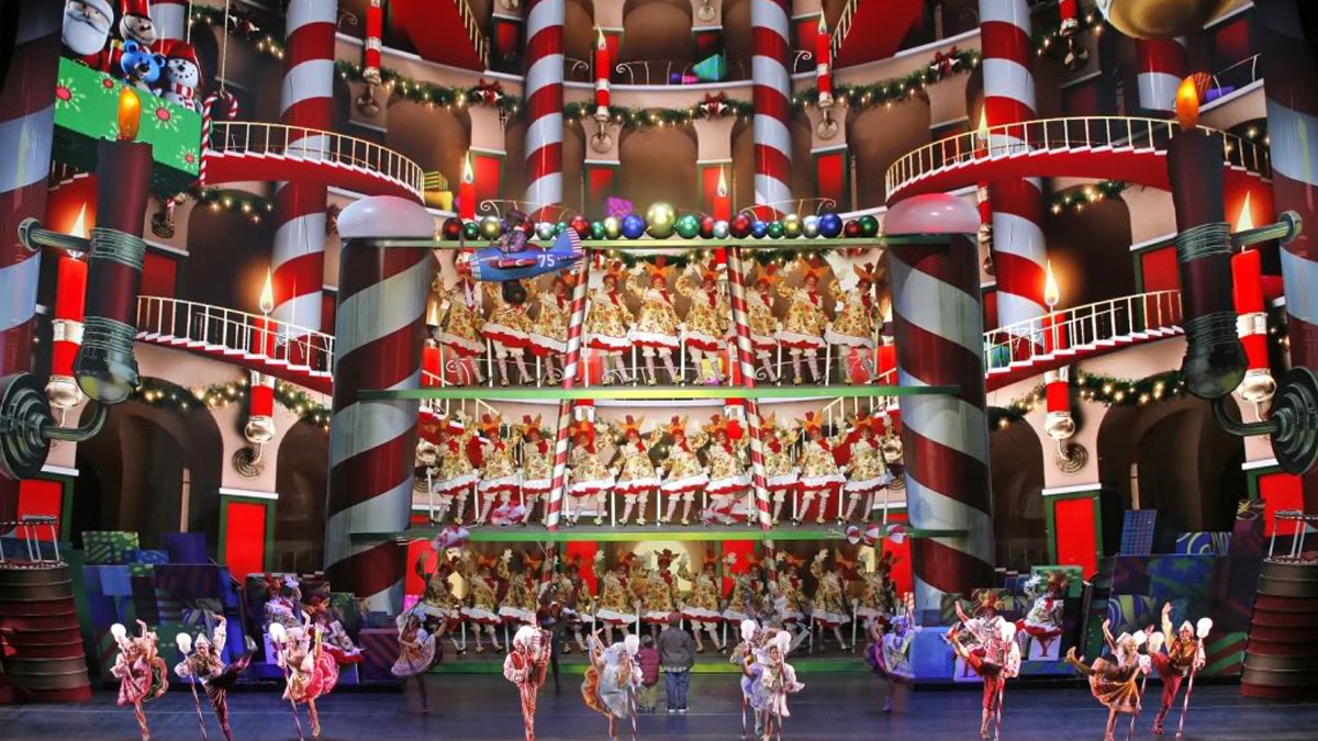 toda la vida Bajar Ser amado Travel Package Radio City Music Hall's Christmas Spectacular