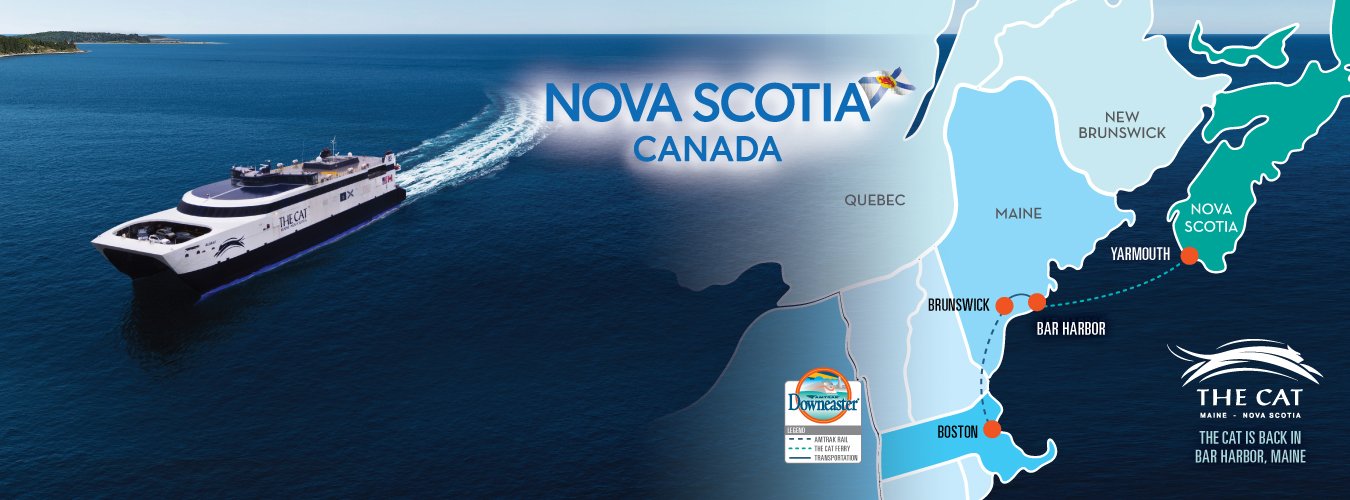 Travel To Nova Scotia By Ferry